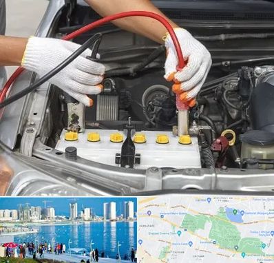 تعمیر برق خودرو در چیتگر 