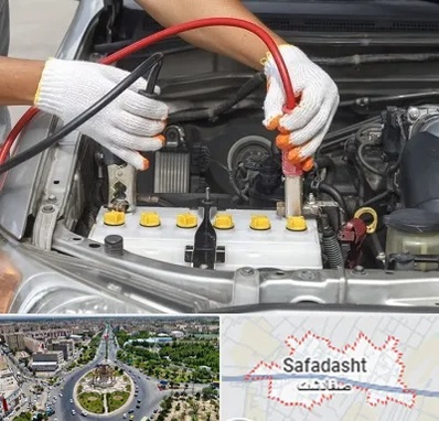 تعمیر برق خودرو در صفادشت