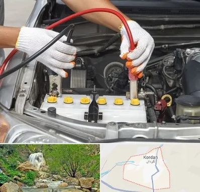 تعمیر برق خودرو در کردان
