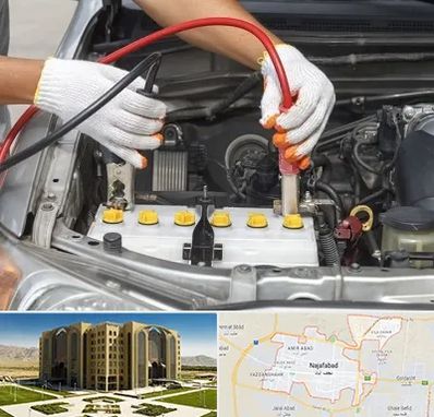 تعمیر برق خودرو در نجف آباد
