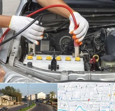 تعمیر برق خودرو در ضیابری رشت