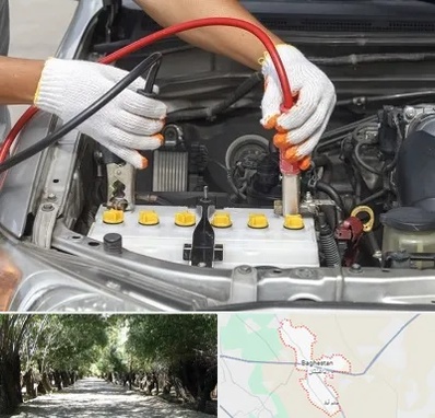 تعمیر برق خودرو در باغستان