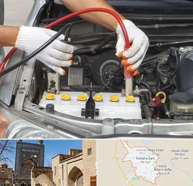 تعمیر برق خودرو در تربت جام
