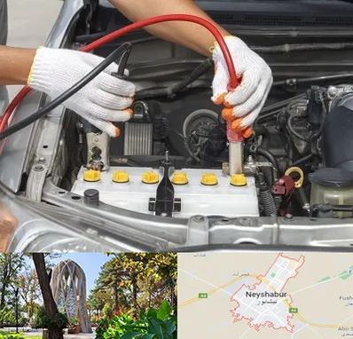 تعمیر برق خودرو در نیشابور