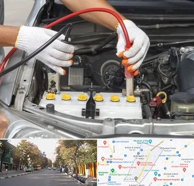 تعمیر برق خودرو در شریعتی 