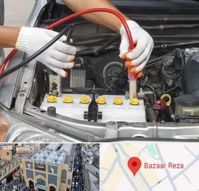 تعمیر برق خودرو در بازار رضا مشهد
