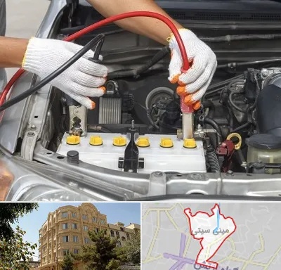 تعمیر برق خودرو در مینی سیتی