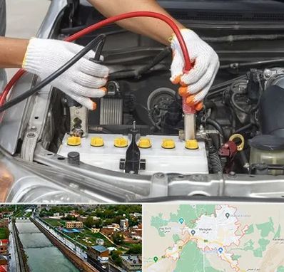 تعمیر برق خودرو در مراغه