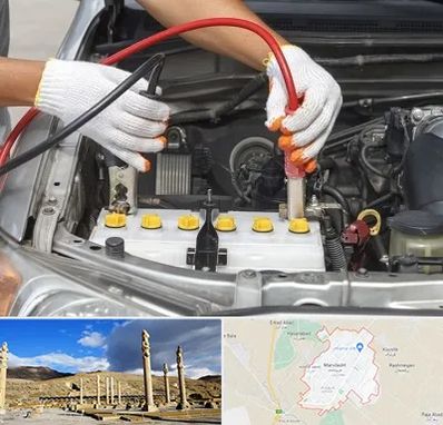 تعمیر برق خودرو در مرودشت