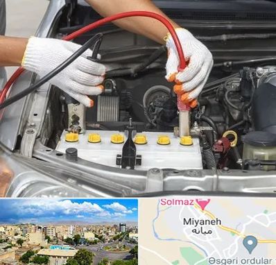 تعمیر برق خودرو در میانه