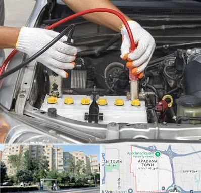 تعمیر برق خودرو در آپادانا