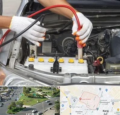 تعمیر برق خودرو در شاهین ویلا کرج