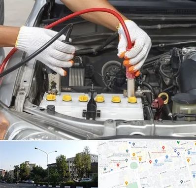 تعمیر برق خودرو در میدان کاج