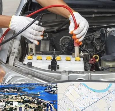 تعمیر برق خودرو در کوروش اهواز