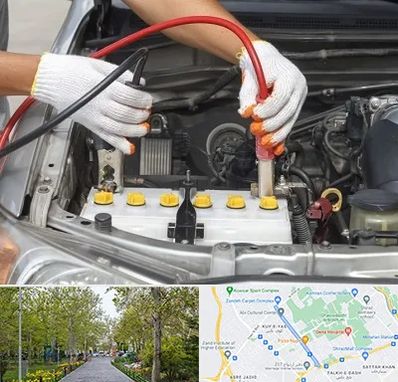 تعمیر برق خودرو در قدوسی غربی شیراز