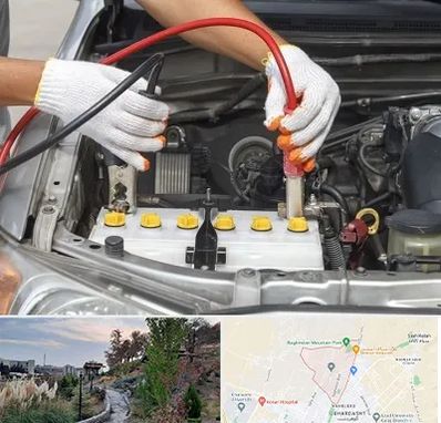 تعمیر برق خودرو در باغستان کرج