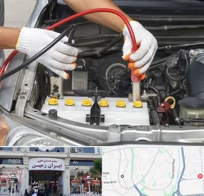 تعمیر برق خودرو در ایران زمین