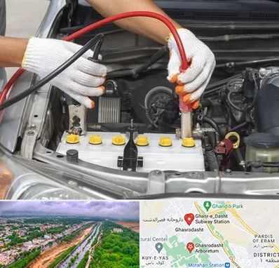 تعمیر برق خودرو در قصرالدشت شیراز