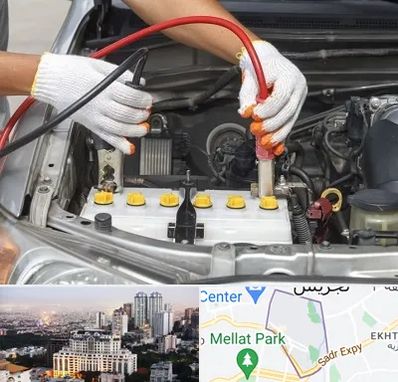 تعمیر برق خودرو در الهیه 