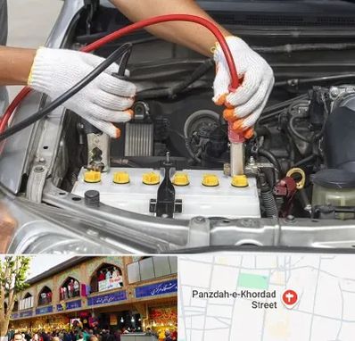 تعمیر برق خودرو در 15 خرداد