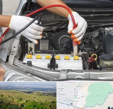 تعمیر برق خودرو در سوهانک