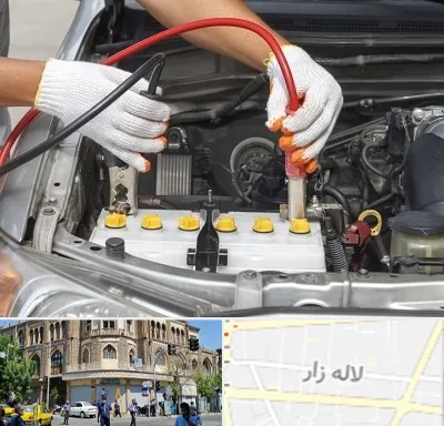 تعمیر برق خودرو در لاله زار