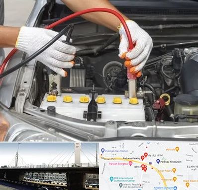 تعمیر برق خودرو در پارک وی 