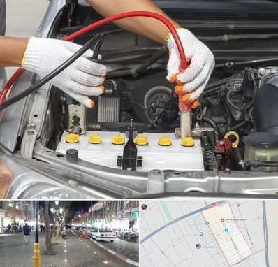 تعمیر برق خودرو در باغ فیض اسلامشهر