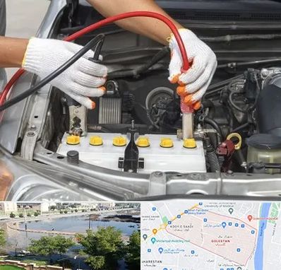 تعمیر برق خودرو در گلستان اهواز