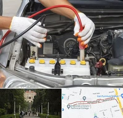 تعمیر برق خودرو در بلوار معلم رشت 