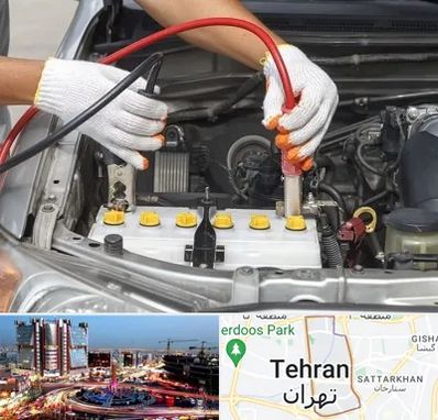 تعمیر برق خودرو در صادقیه 