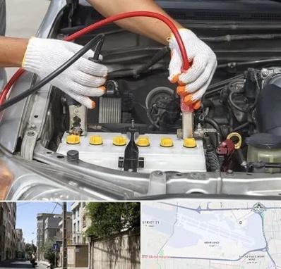 تعمیر برق خودرو در مهرآباد