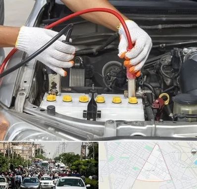 تعمیر برق خودرو در سیدی مشهد