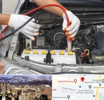 تعمیر برق خودرو در جردن 