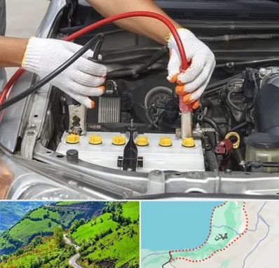 تعمیر برق خودرو در گیلان