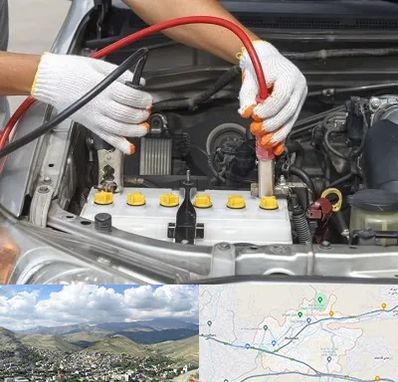 تعمیر برق خودرو در رودهن