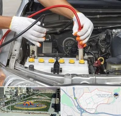 تعمیر برق خودرو در مرزداران تبریز