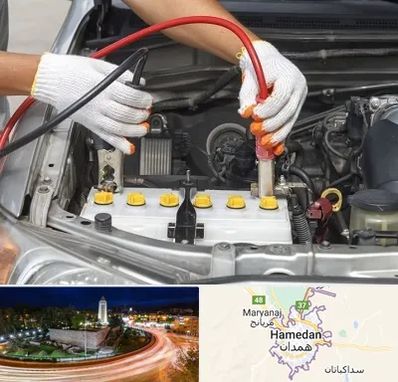 تعمیر برق خودرو در همدان