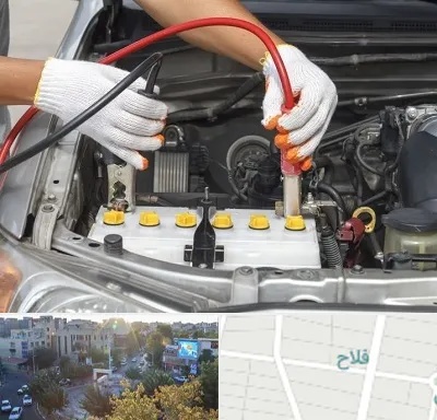 تعمیر برق خودرو در فلاح
