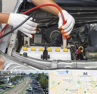 تعمیر برق خودرو در جنوب تهران 