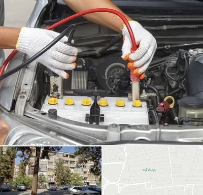 تعمیر برق خودرو در دولت آباد