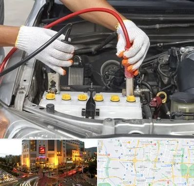 تعمیر برق خودرو در جنت آباد تهران 