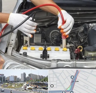 تعمیر برق خودرو در هفت تیر