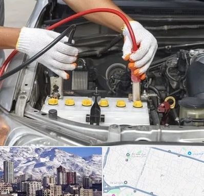 تعمیر برق خودرو در ازگل