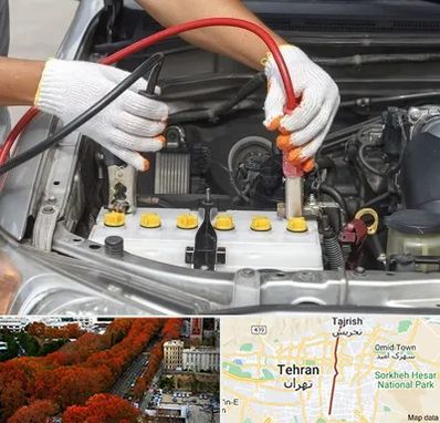 تعمیر برق خودرو در ولیعصر 