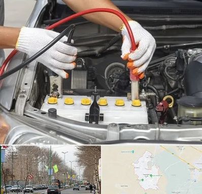 تعمیر برق خودرو در نظرآباد کرج