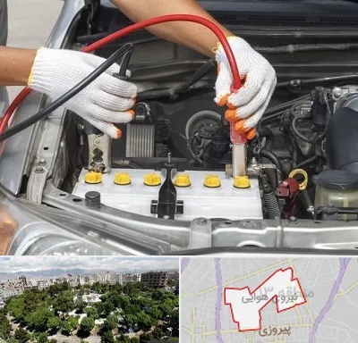 تعمیر برق خودرو در نیروی هوایی