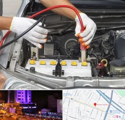 تعمیر برق خودرو در آبرسان تبریز