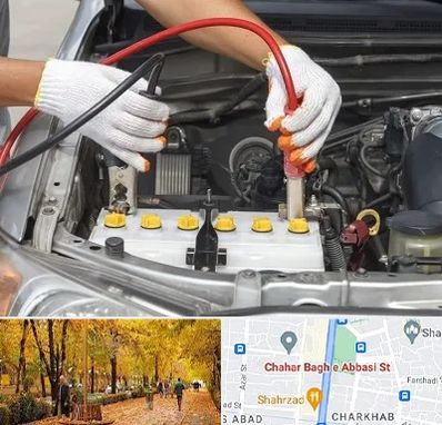 تعمیر برق خودرو در چهارباغ اصفهان