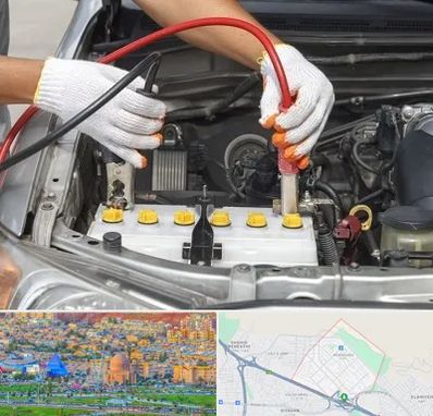 تعمیر برق خودرو در رشدیه تبریز